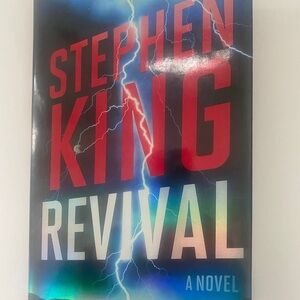 Steven king Revival book Novel
